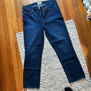 PAIGE CINDY straight leg jeans